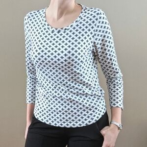 EUC Vera Bradley soft cotton top size XS